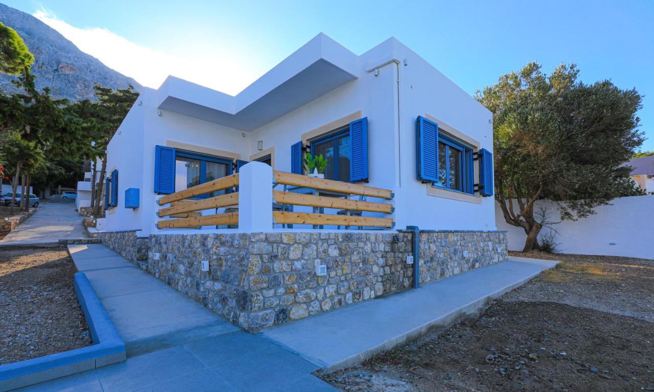 Villa Maria - Seashore Serenity Villa At Myrties Beach Kalymnos Esterno foto