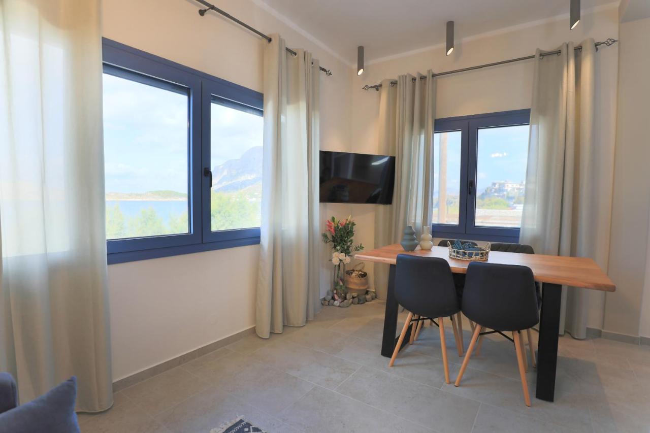 Villa Maria - Seashore Serenity Villa At Myrties Beach Kalymnos Esterno foto