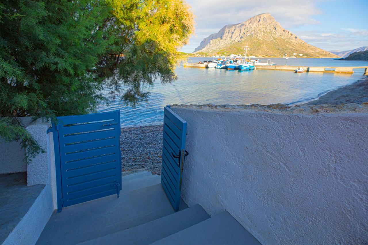 Villa Maria - Seashore Serenity Villa At Myrties Beach Kalymnos Esterno foto