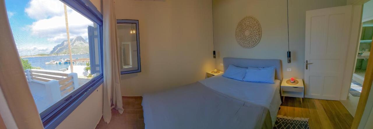 Villa Maria - Seashore Serenity Villa At Myrties Beach Kalymnos Esterno foto