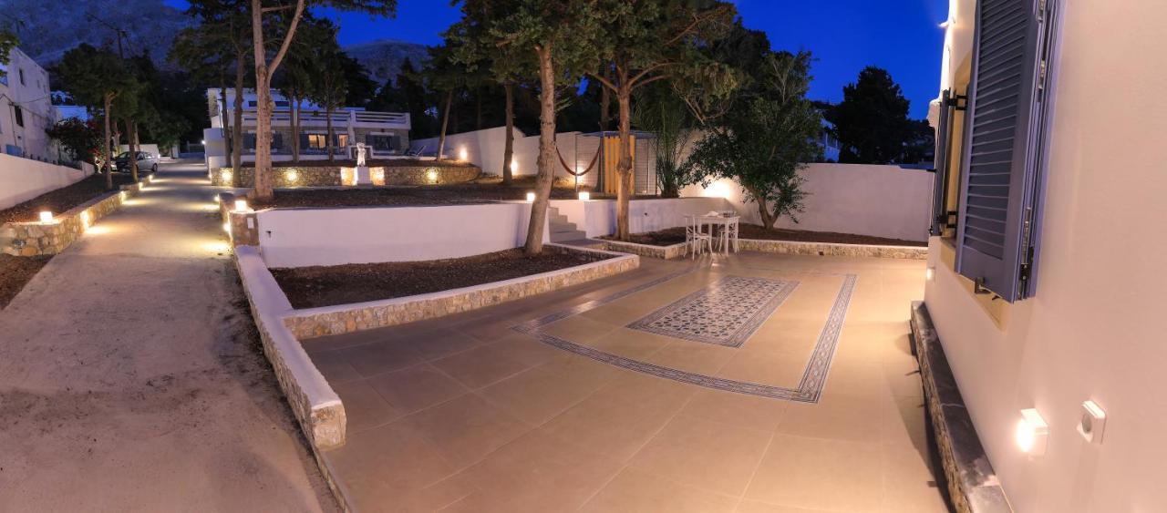 Villa Maria - Seashore Serenity Villa At Myrties Beach Kalymnos Esterno foto