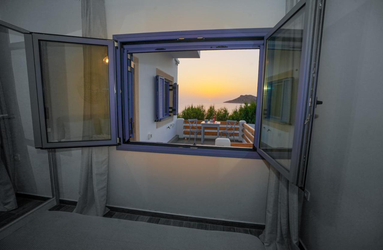 Villa Maria - Seashore Serenity Villa At Myrties Beach Kalymnos Esterno foto