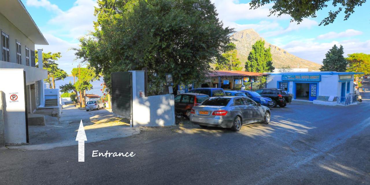 Villa Maria - Seashore Serenity Villa At Myrties Beach Kalymnos Esterno foto