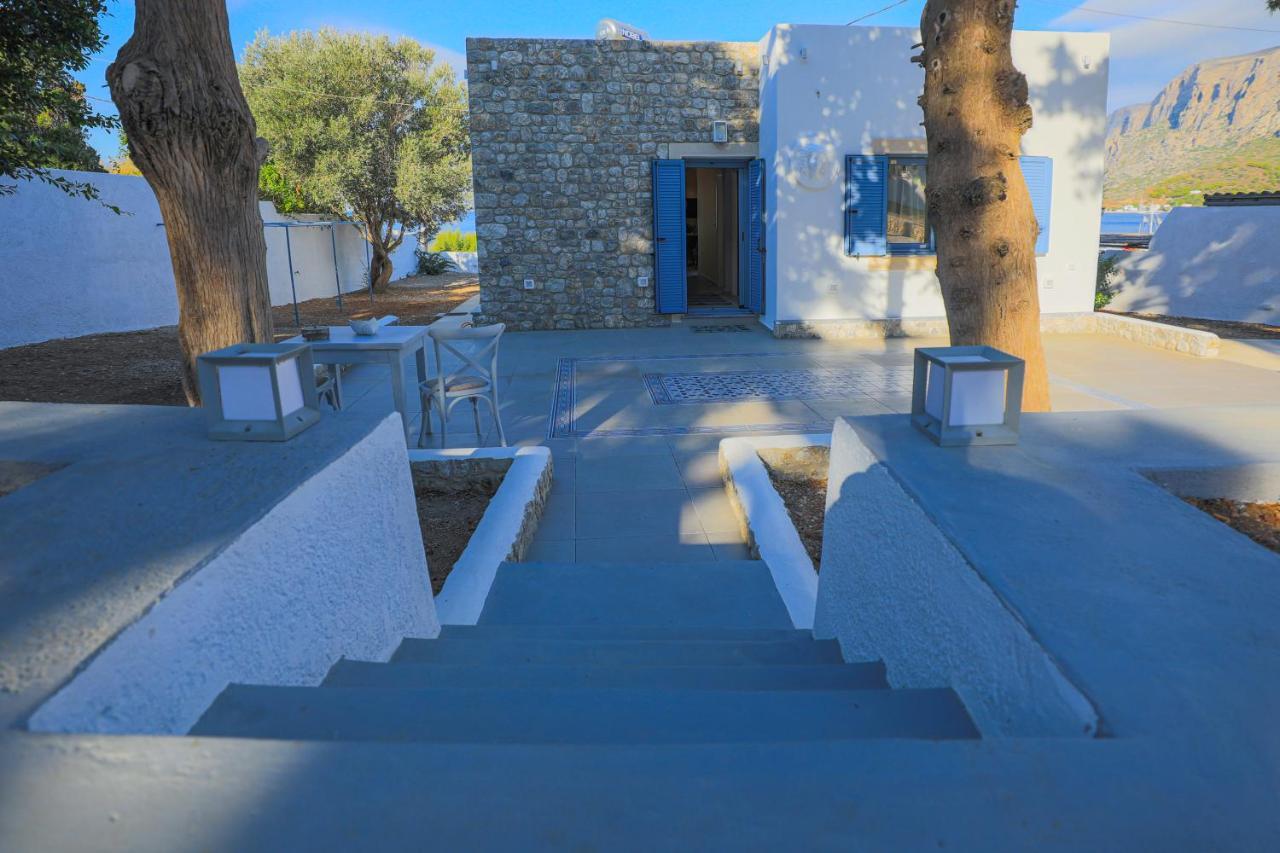 Villa Maria - Seashore Serenity Villa At Myrties Beach Kalymnos Esterno foto