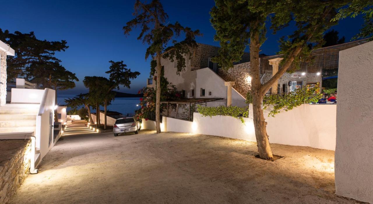 Villa Maria - Seashore Serenity Villa At Myrties Beach Kalymnos Esterno foto