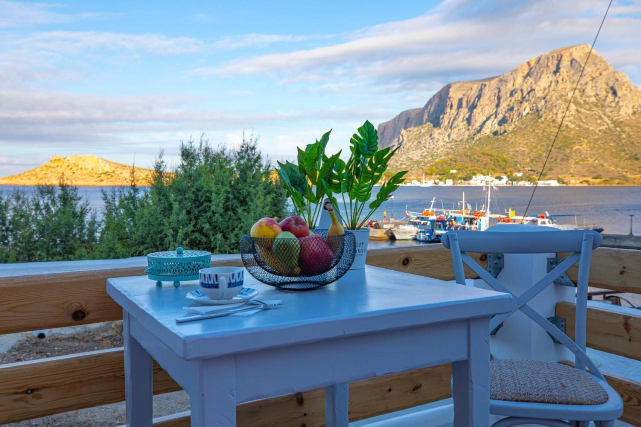 Villa Maria - Seashore Serenity Villa At Myrties Beach Kalymnos Esterno foto